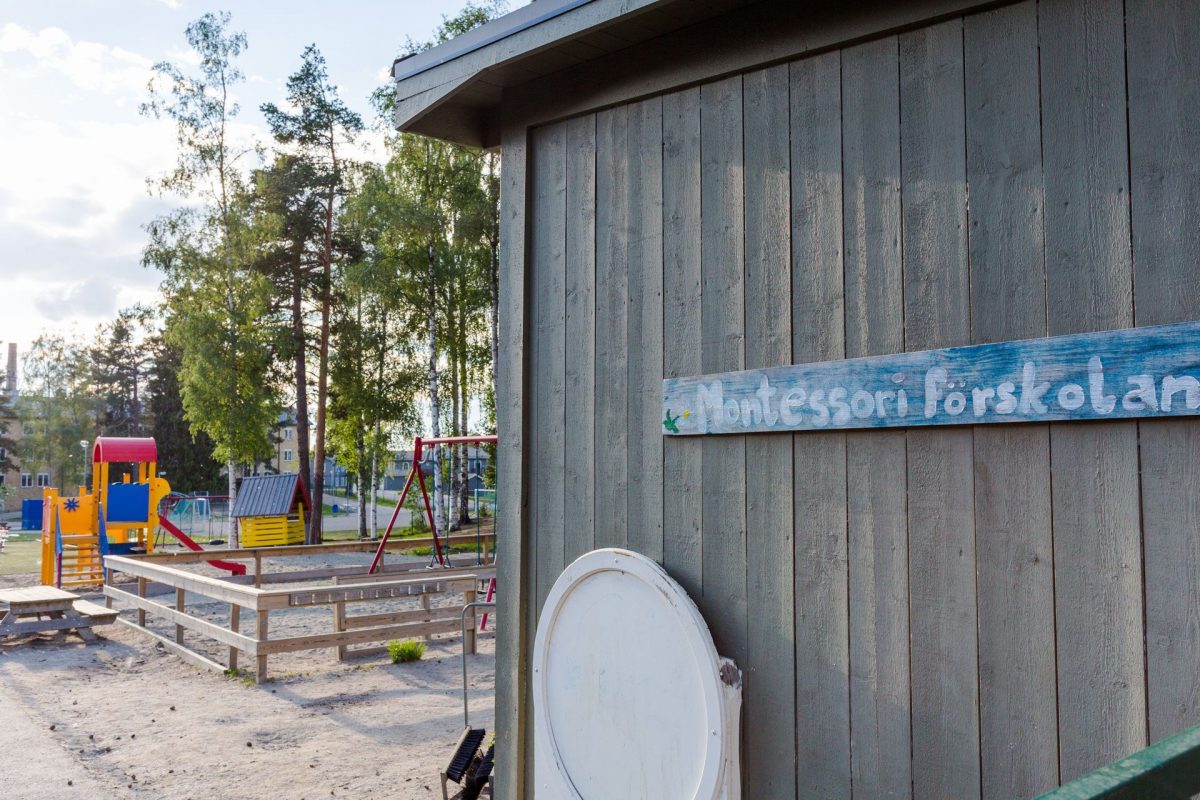 Flera förskolor och skolor i området