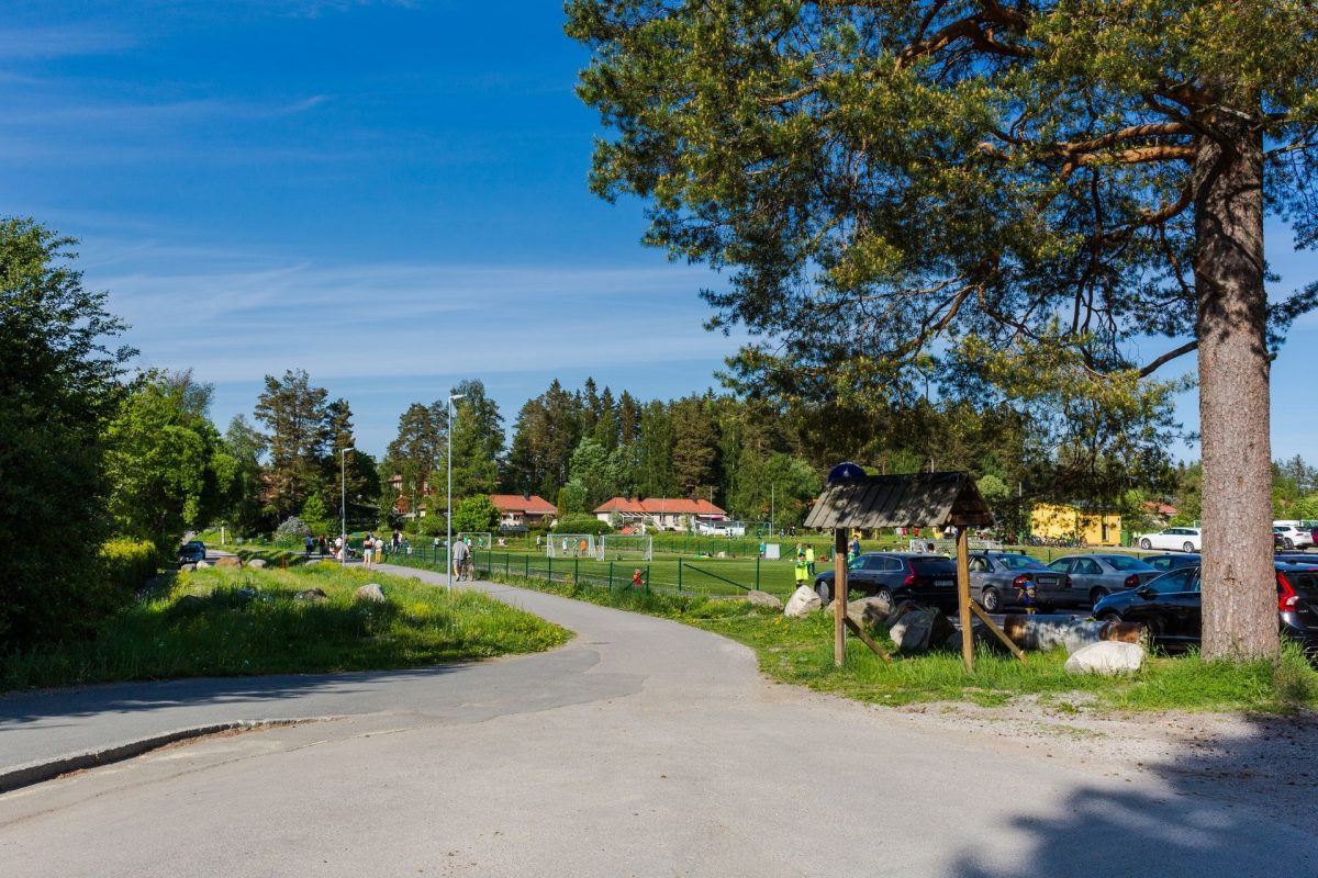 Sidsjö vallens fotbollsplaner