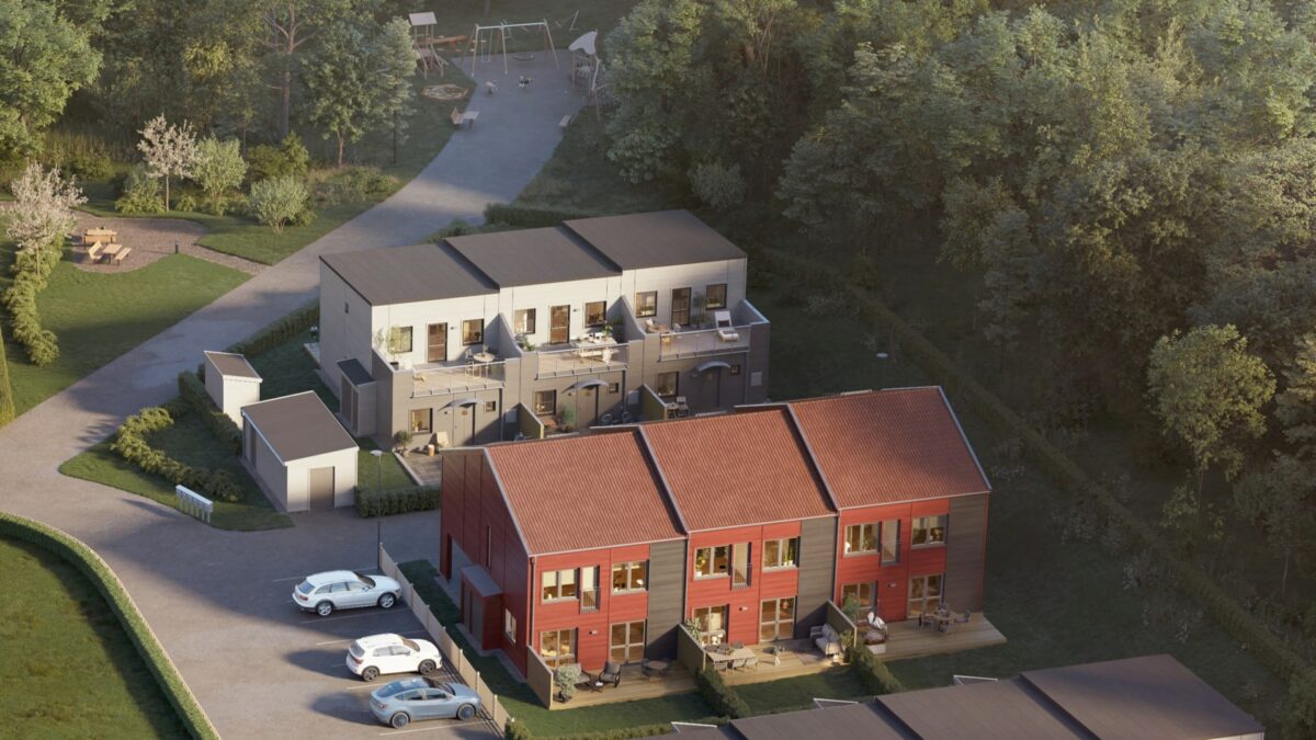 Översikt över området.