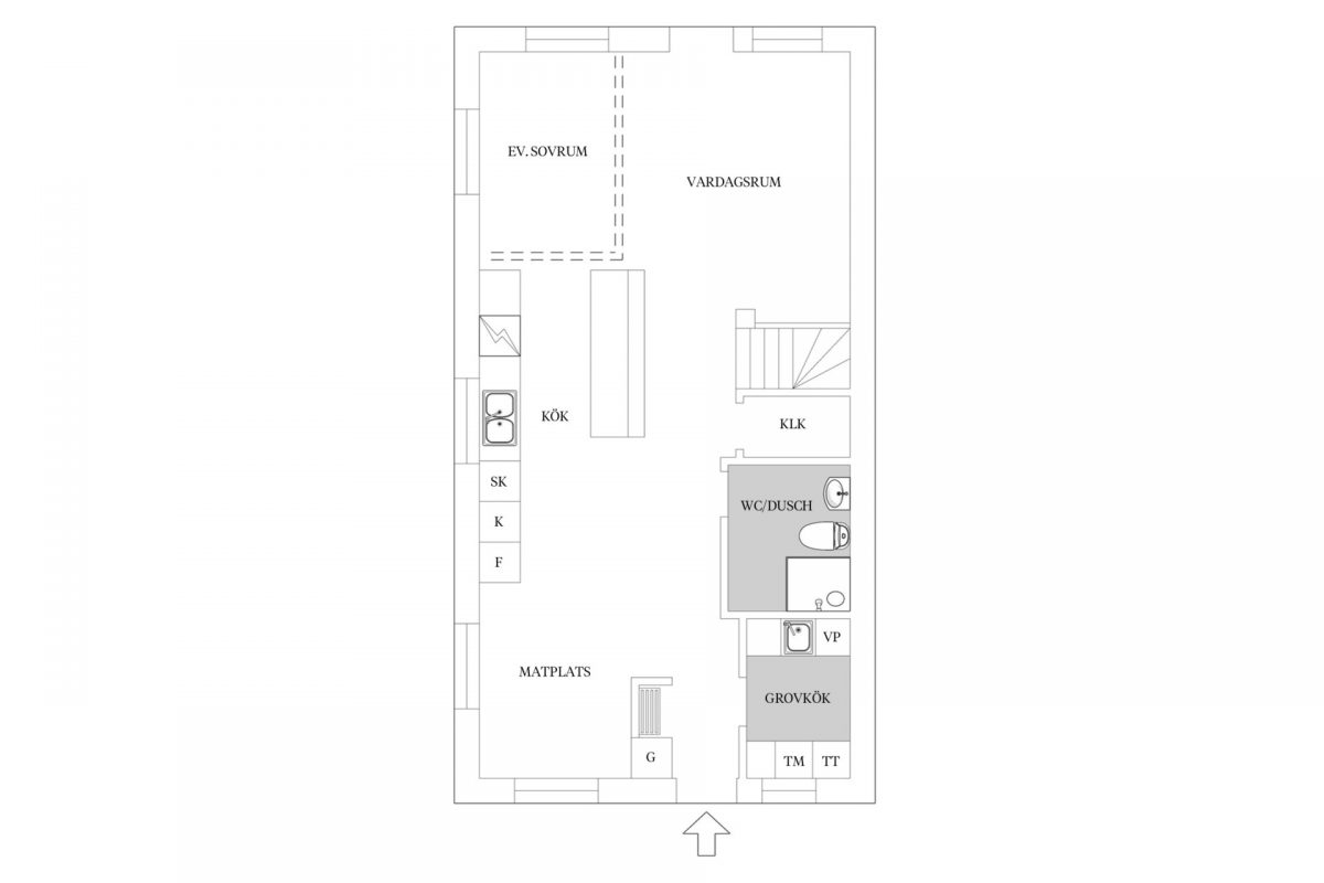 Radhus 1 Plan 1
