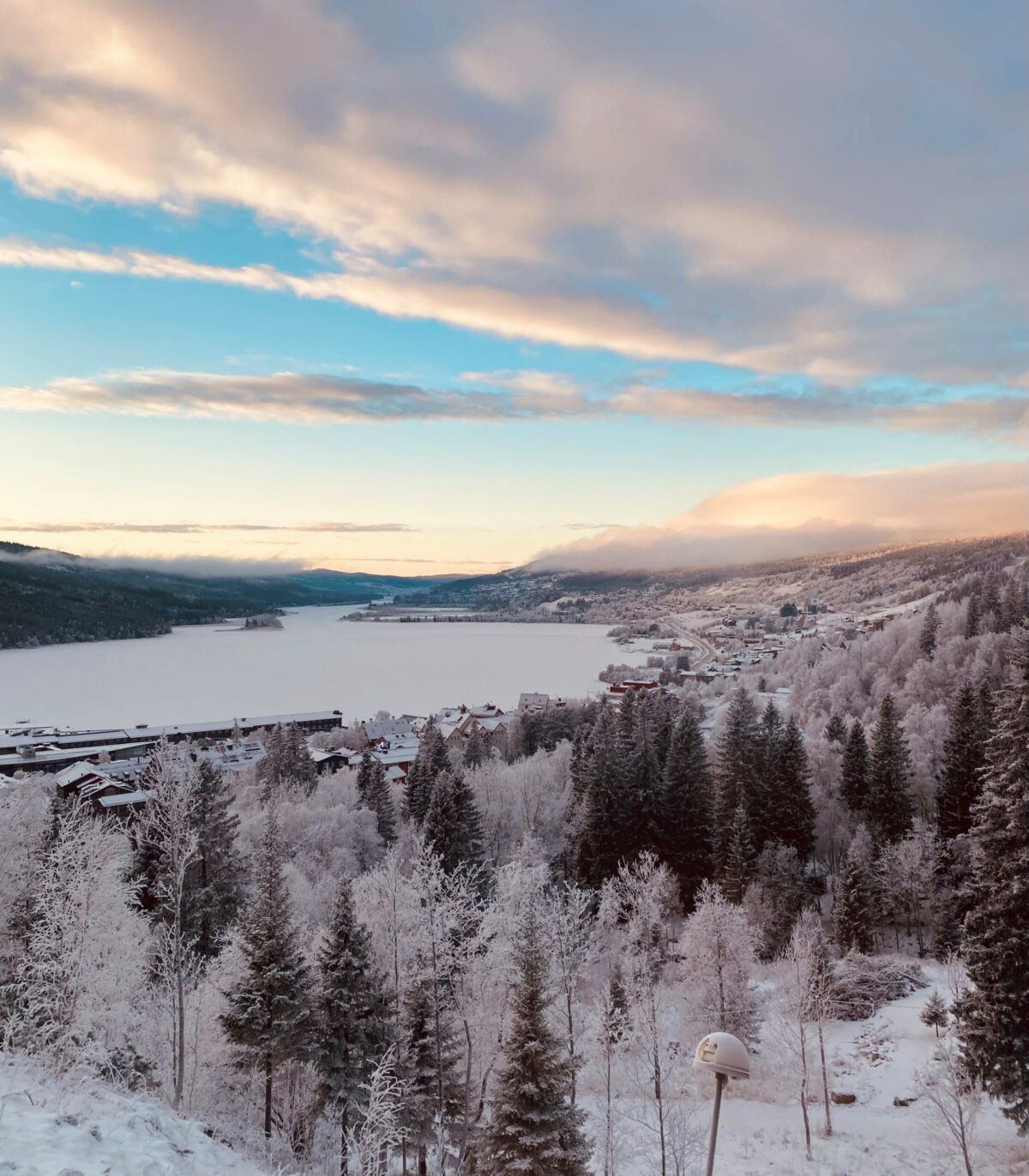 Utsikt över Åredalen