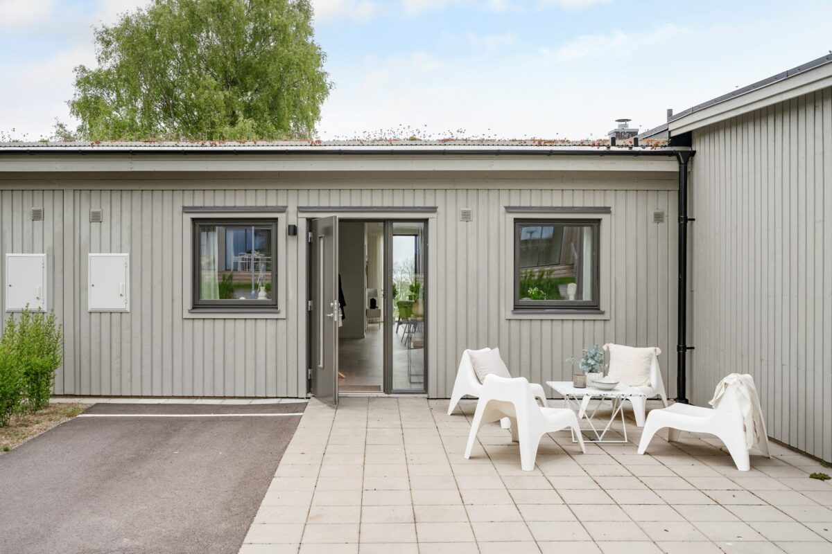Elva fina bostadsrätter med utsikt mot Laholmsbukten