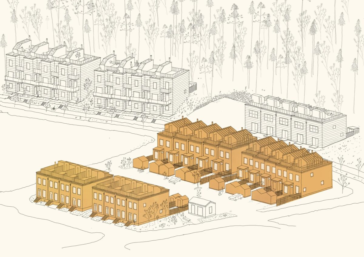 Trädgårdshusen