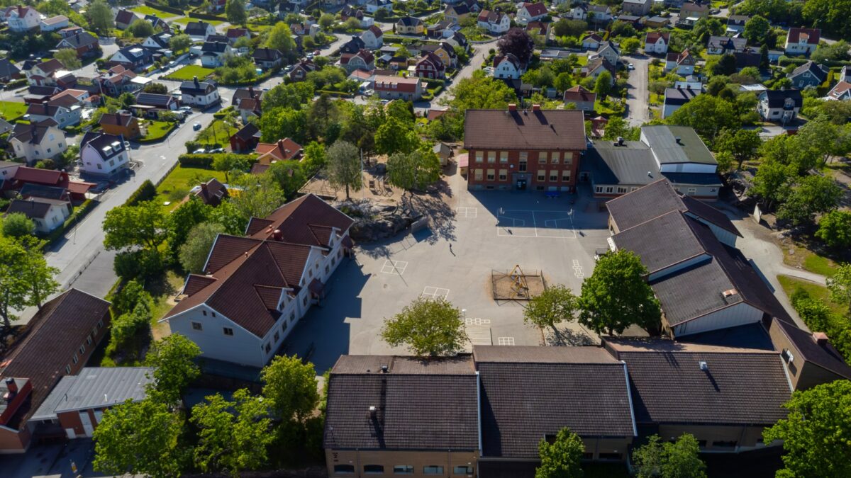 Bo nära förskolor och Strömslundskolan (F1-9)