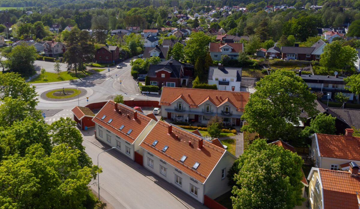 Referensobjekt (Brf Kråkan).