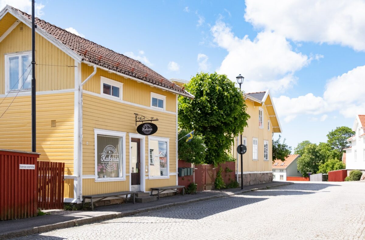 Underbara miljöer i pittoreska Strömslund.