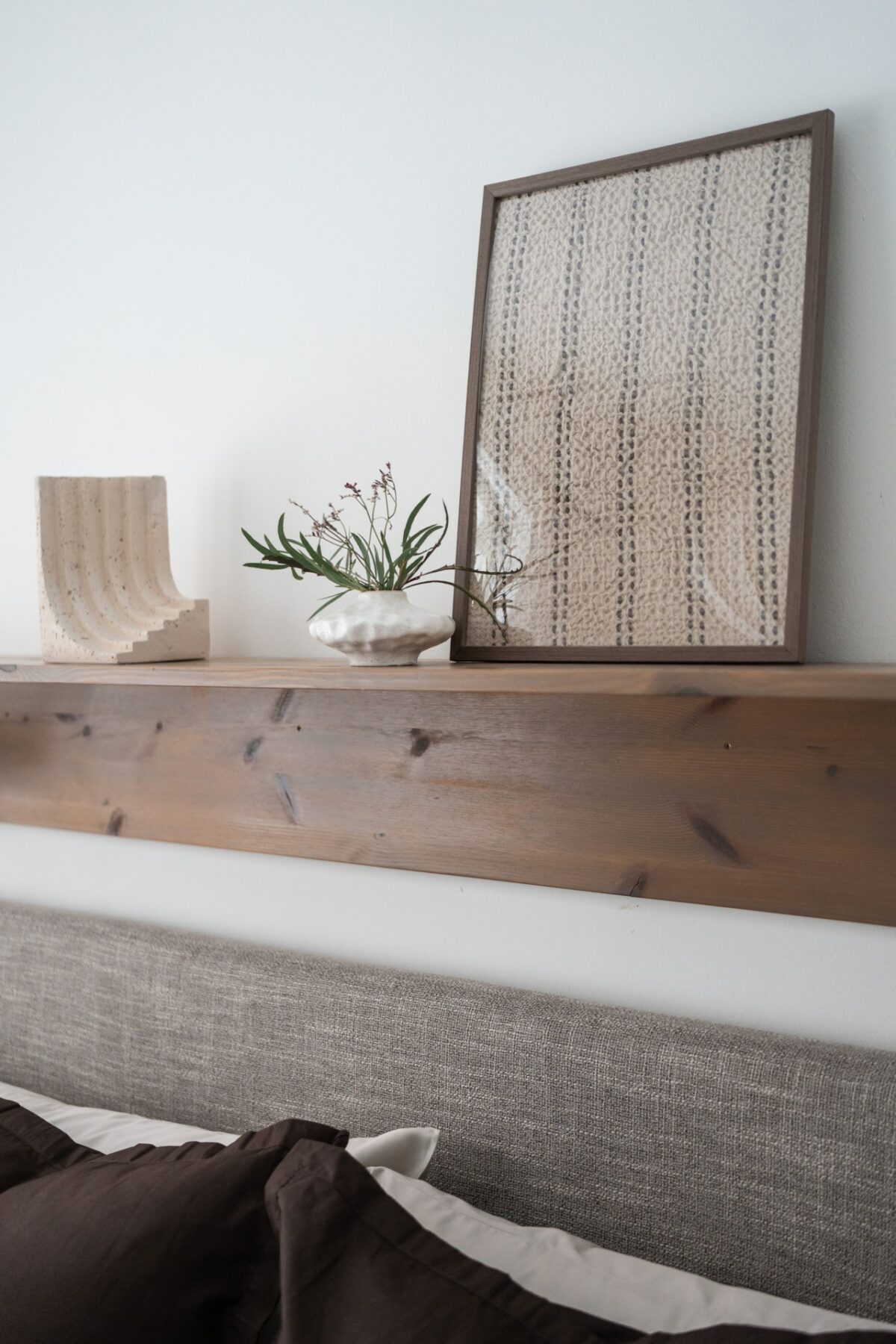 Detaljbild sovrum